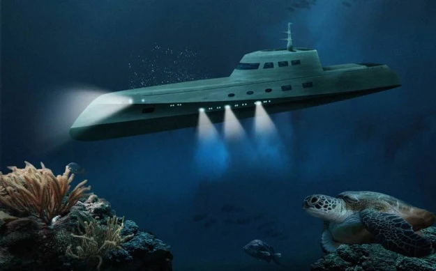 Lovers Deep - łódź podwodna dla zakochanych Lovers Deep - łódź podwodna dla zakochanych