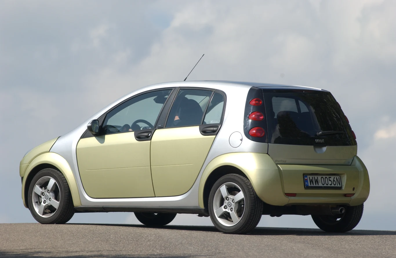 Używany Smart ForFour (2004-2006) Używany Smart ForFour (2004-2006)