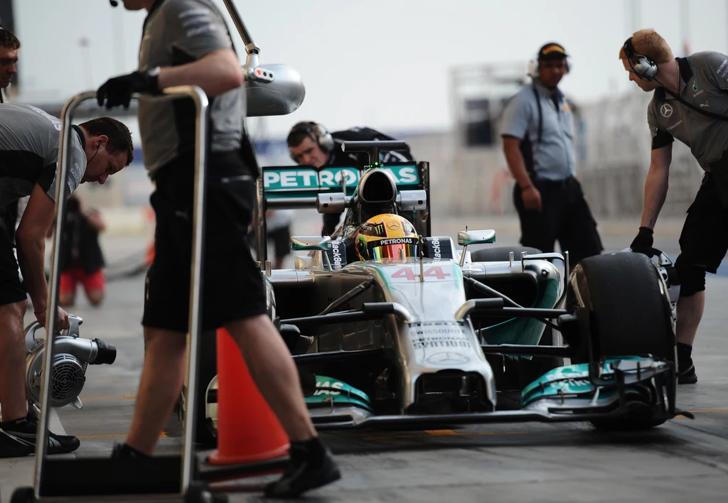 Lewis Hamilton (Mercedes GP) 