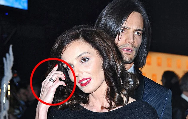 Agnieszka Włodarczyk z obrączką na palcu?