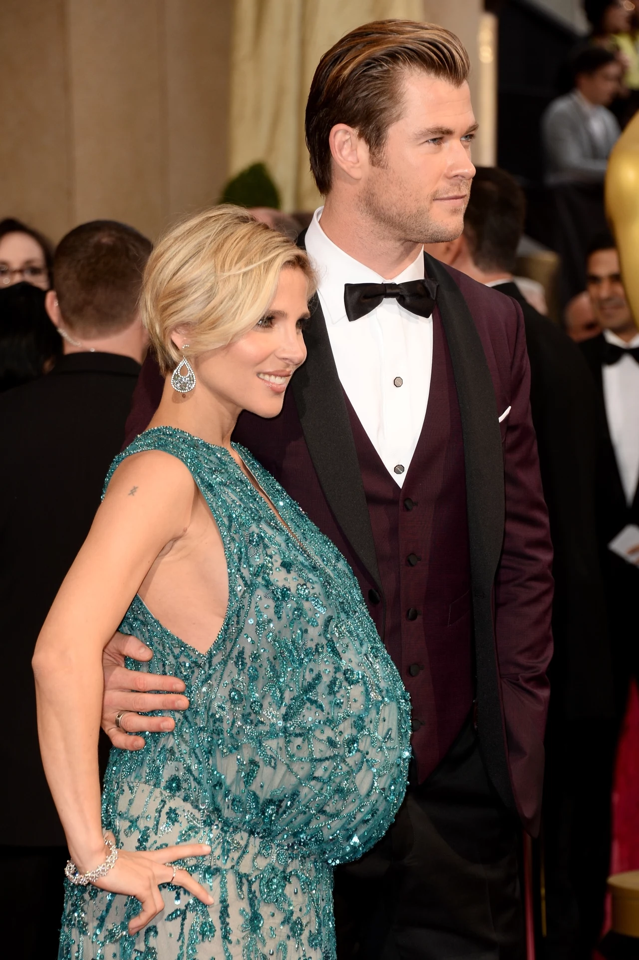 Elsa Pataky z mężem Chrisem Hemsworthem Elsa Pataky z mężem Chrisem Hemsworthem