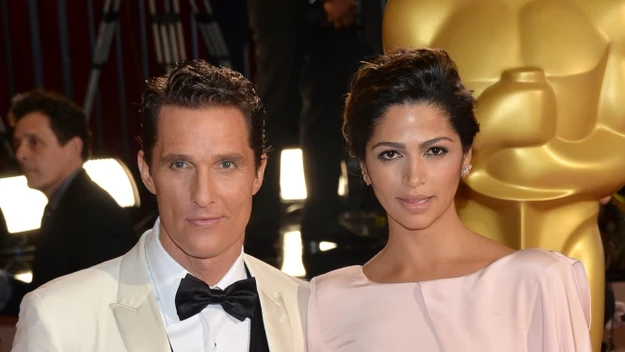 Camila Alves i Matthew McConaughey