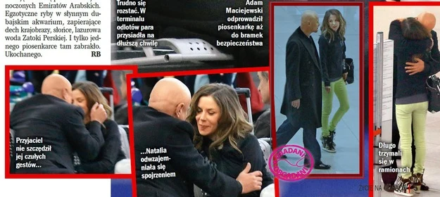 Natalia Lesz, Adam Maciejewski