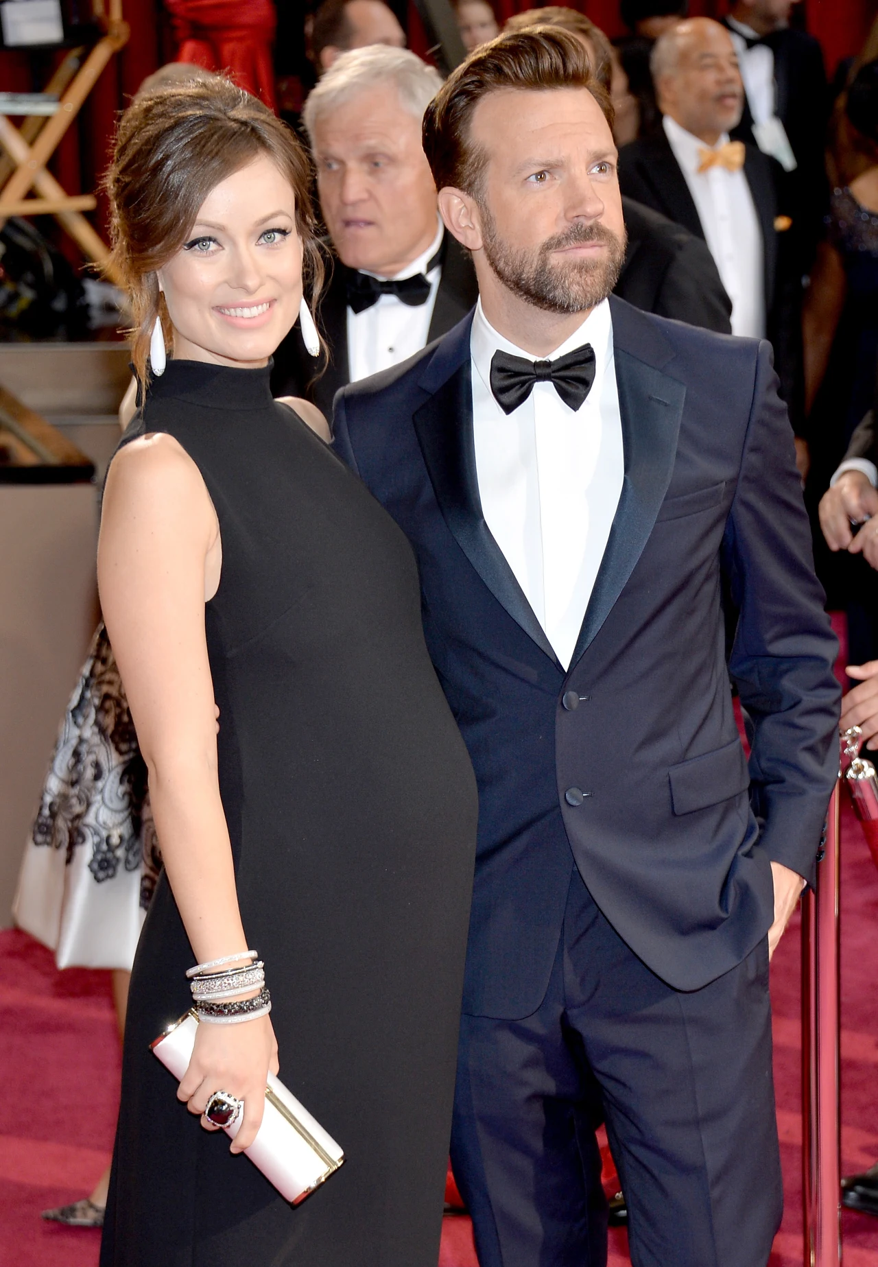 Olivia Wilde i Jason Sudeikis Olivia Wilde i Jason Sudeikis