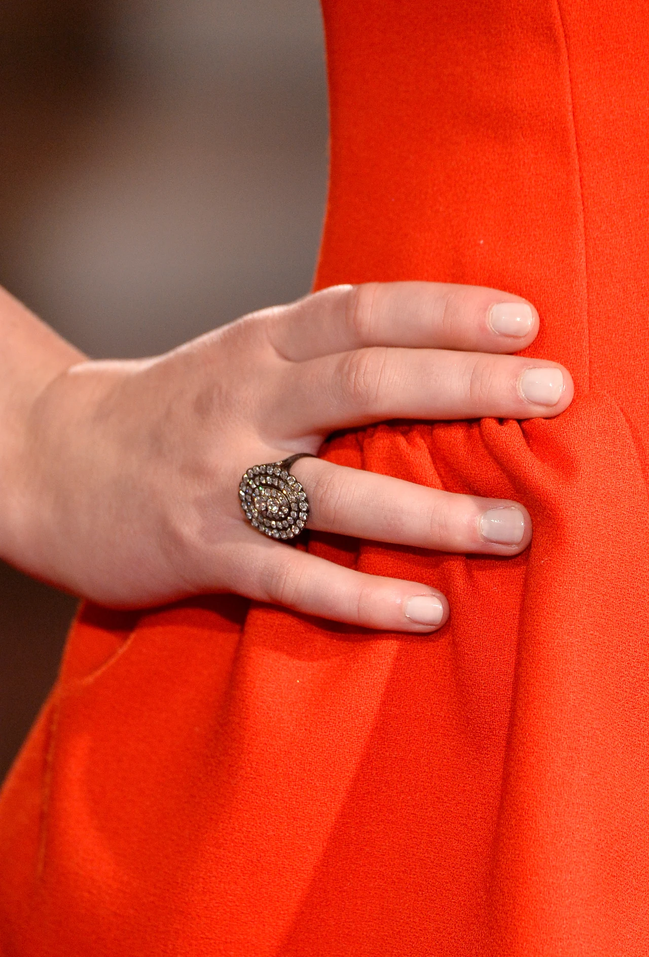 Pierścionek Jennifer Lawrence Pierścionek Jennifer Lawrence