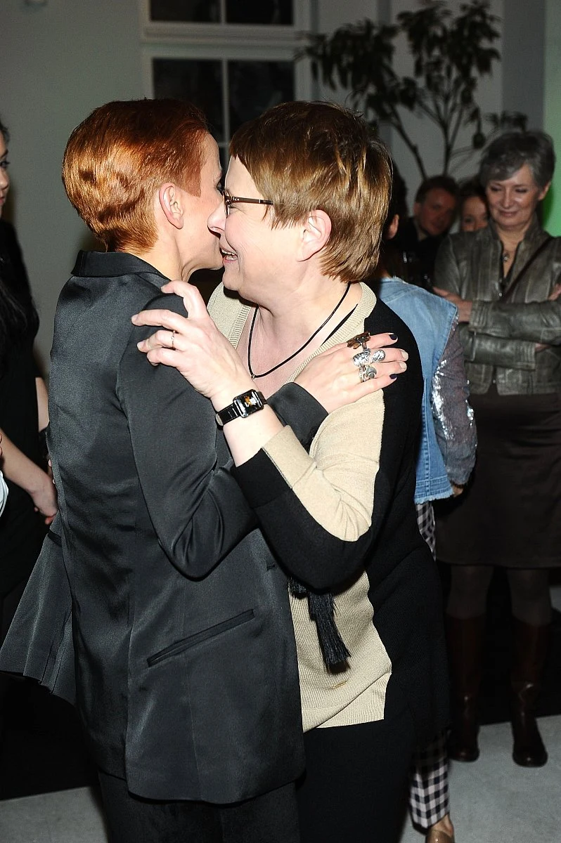 Kasia Zielińska i Ilona Łepkowska