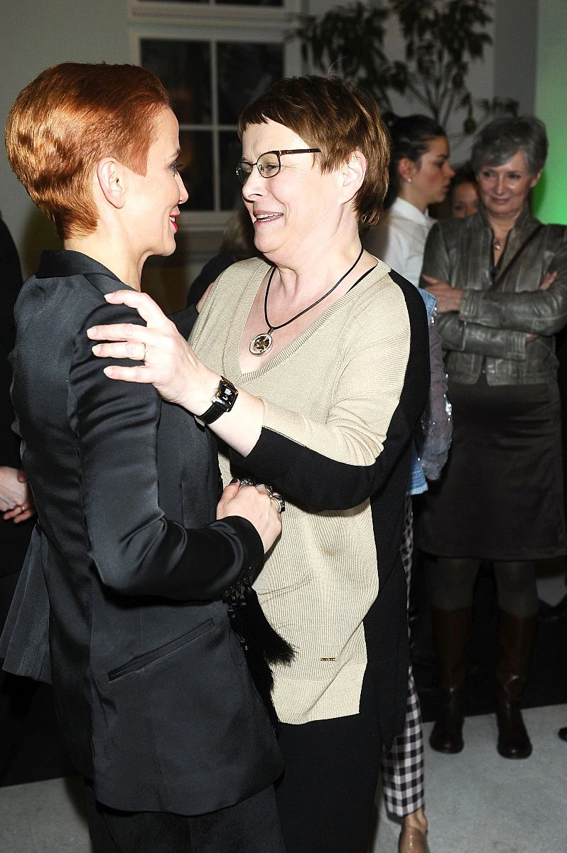 Kasia Zielińska i Ilona Łepkowska