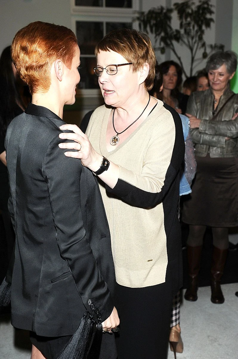 Kasia Zielińska i Ilona Łepkowska