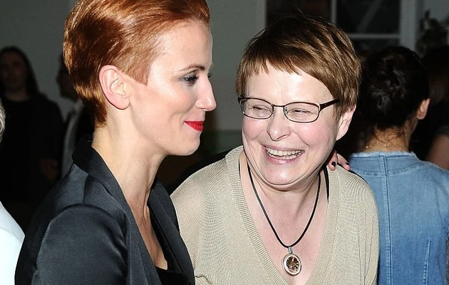 Kasia Zielińska i Ilona Łepkowska 