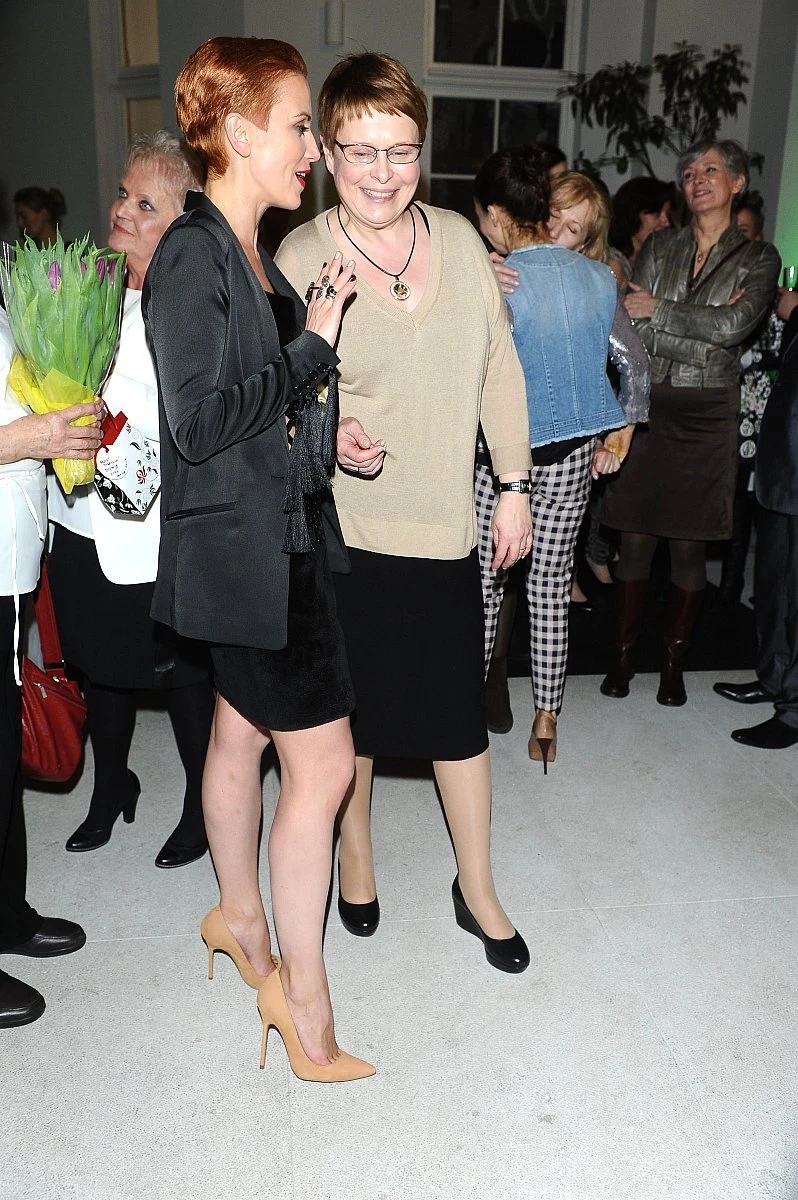 Kasia Zielińska i Ilona Łepkowska 