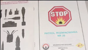 Broszura o niewypałach, fot.Cezary Puzyna