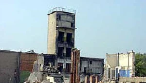 Tu była kiedyś huta szkła...