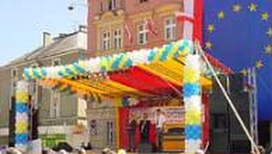 W Głuchołazach swoje racje przedstawiają zwolennicy i przeciwnicy integracji z UE