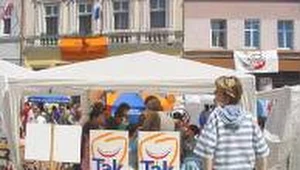 Europejski festyn przed unijnym prareferendum w Głuchołazach