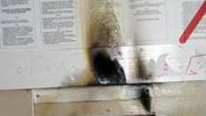 Ostatniej nocy w wieżowcu paliło się w pięciu miejscach