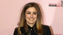 Julie Gayet na rozdaniu filmowych nagród Cezar