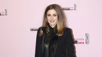 Julie Gayet na rozdaniu filmowych nagród Cezar