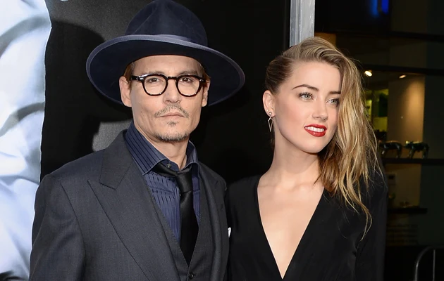 Johnny Depp i Amber Heard Johnny Depp i Amber Heard