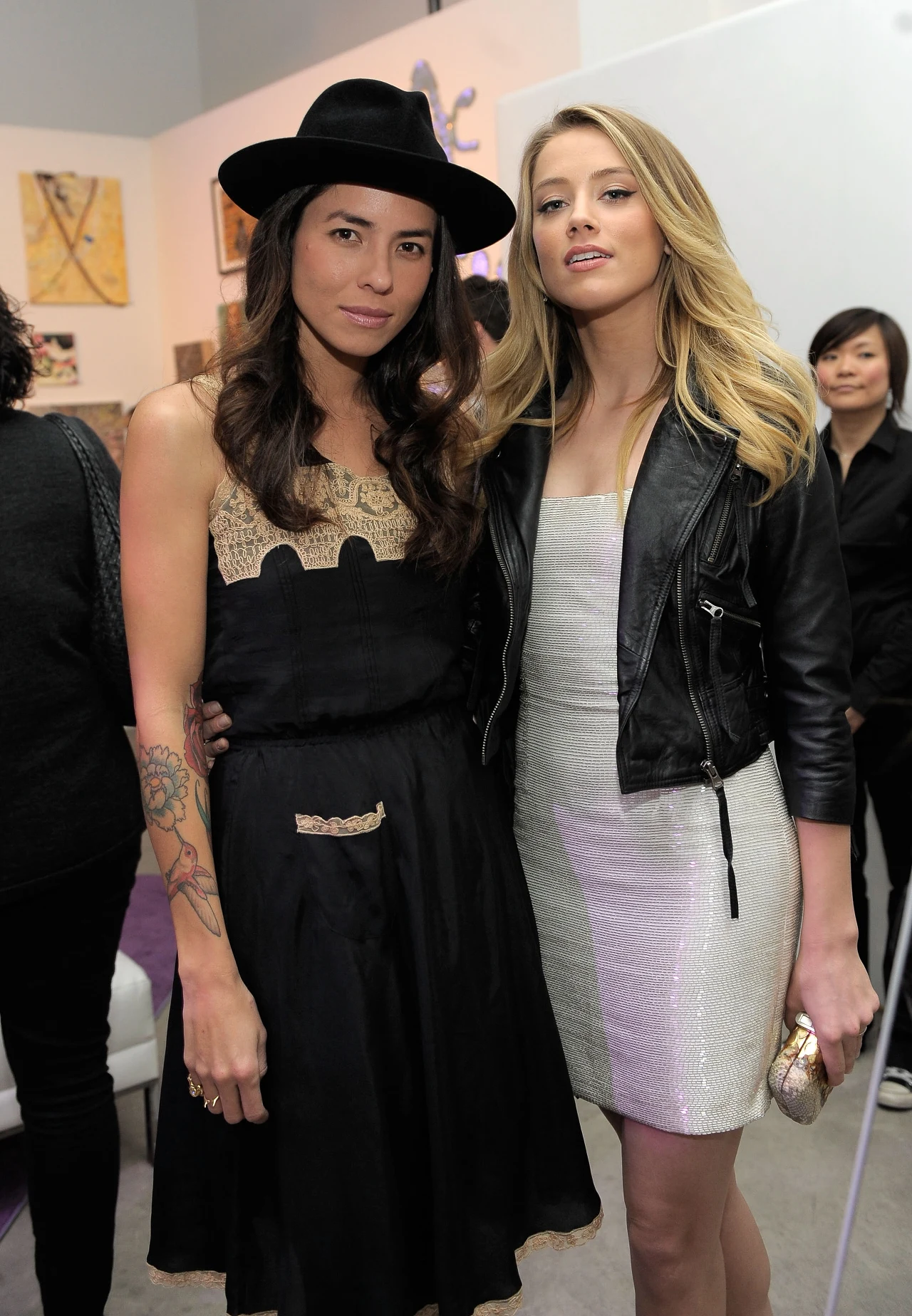 Amber Heard i Tasya van Ree Amber Heard i Tasya van Ree