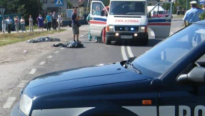 W wypadku koło Słubic zginęli obaj kierowcy