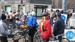 W mieście brakuje ścieżek rowerowych