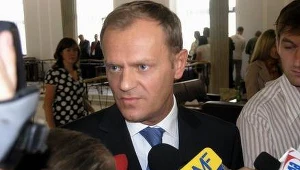 Tusk mówił o truciźnie agresji