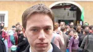 Bosak jest najmłodszym posłem na Sejm V kadencji / fot. Tomasz Zieliński