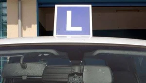 Egzaminy na prawo jazdy nie przebiegały tak, jak powinny/fot. M. Smulczyński