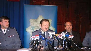 Konferencja szczecińskiej policji