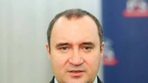 P. Gosiewski został dziś nagrodzony przez wojewodę / fot. M. Nabrdalik