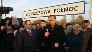 Za sprawą Gosiewskiego we Włoszczowie zatrzymują się pociągi z i do Warszawy, fot. P. Gajek