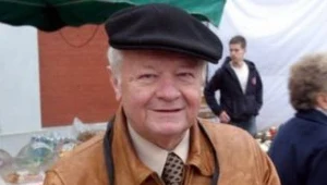 Jan Kociniak zmarł w ubiegły piątek / fot. W. Traczyk