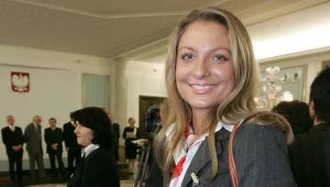 Wśród uczestników była Sandra Lewandowska/fot. M. Rozbicki