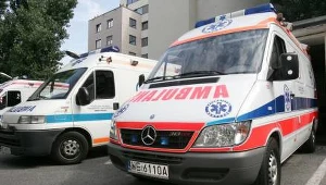 Skatowaną dziewczynkę przewieziono do szpitala / fot. M. Rozbicki