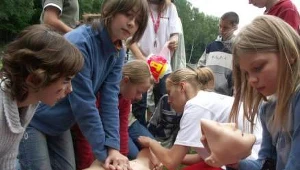 W imprezie wzięło udział prawie dwa tysiące dzieci