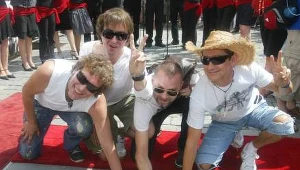 Lady Pank w Alei Gwiazd Polskiej Piosenki  / fot. P. Gajek