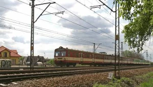 Pociąg staranował samochód / fot. W. Traczyk