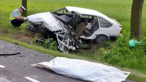 Niestety zbyt często wypadki kończą się tragicznie / fot. T. Zieliński