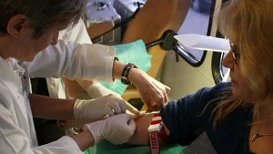 Praktycznie każda zdrowa osoba może zostać Honorowym Dawcą Krwi/fot.W.Grzędziński