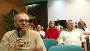 Dziennikarze mogli posłuchać ciekawych informacji o Połczynie