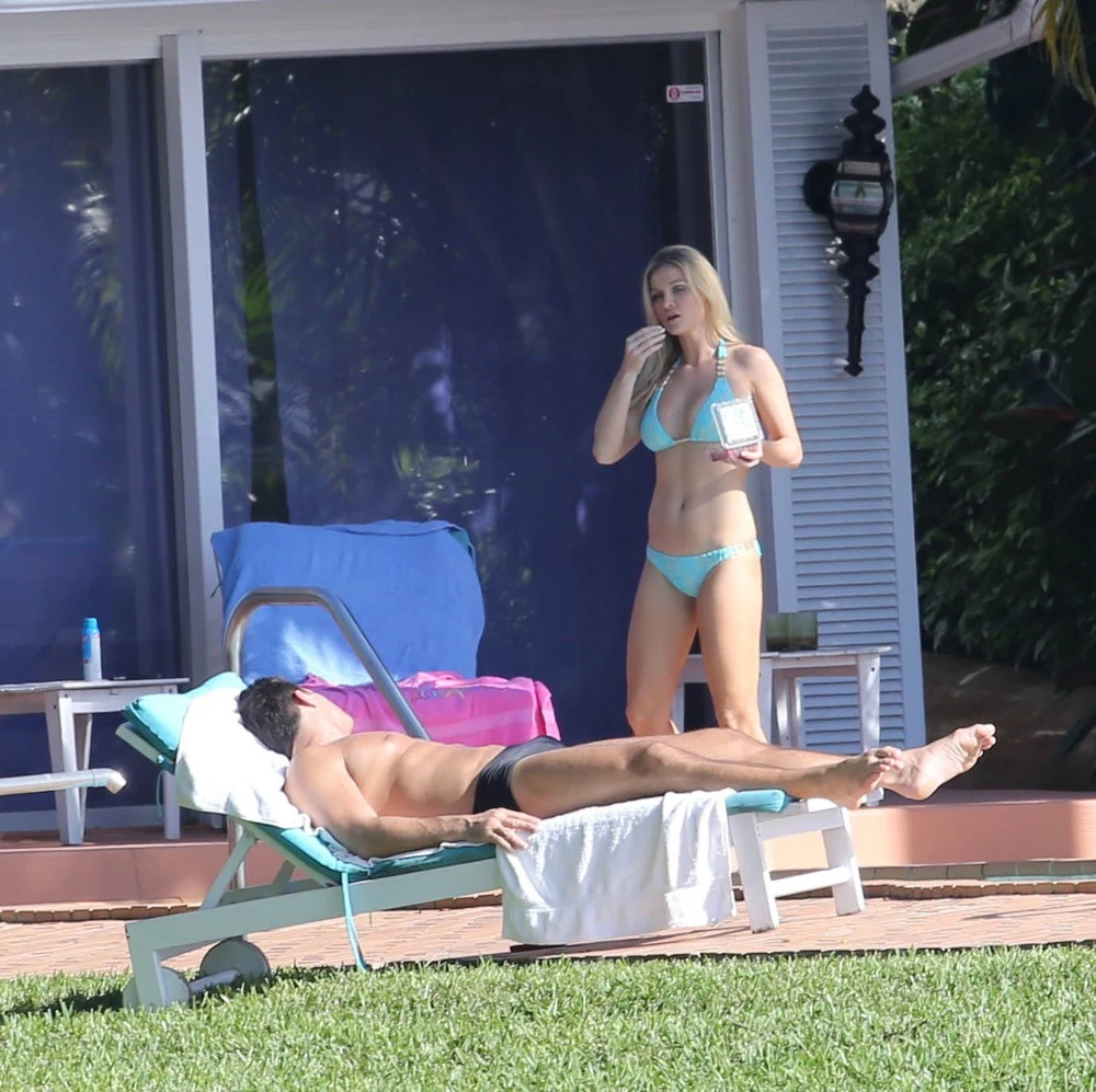 Joanna Krupa i Romain Zago  Joanna Krupa i Romain Zago