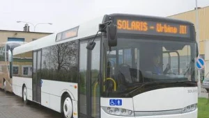 Autobus Solaris /fot. G. Dembiński