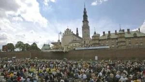Bydgoszczanie w drodze na Jasną Górę / fot. P. de Ville