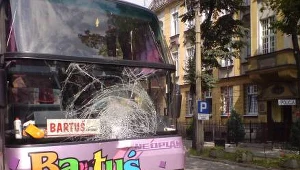 Turystyczny autobus śmiertelnie potrącił pieszego