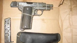 Twierdził, że "kolekcjonuje" broń