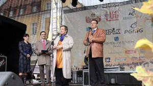 Euroquiz pod ratuszem