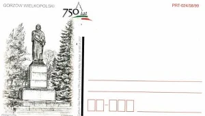 Kolejna kartka z jubileuszowej serii