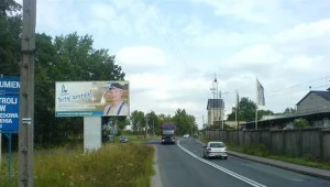 "Opolskie - tutaj zostaję" na bilbordach