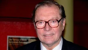 Krzysztof Zanussi zaprezentuje wykład pt. "Miłość i nienawiść"/fot. T. Piekarski