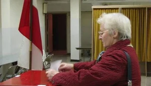 Wybory dzień przed świętami